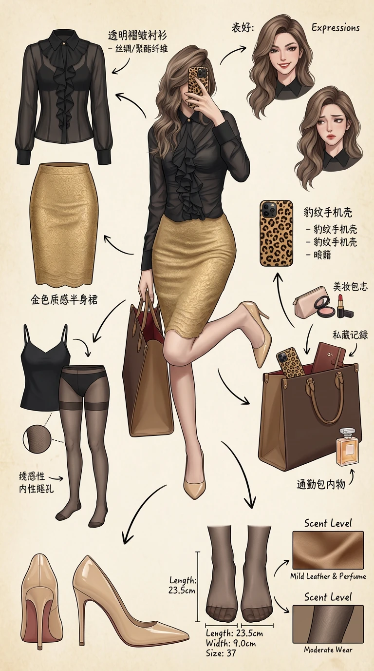 气质女神穿搭