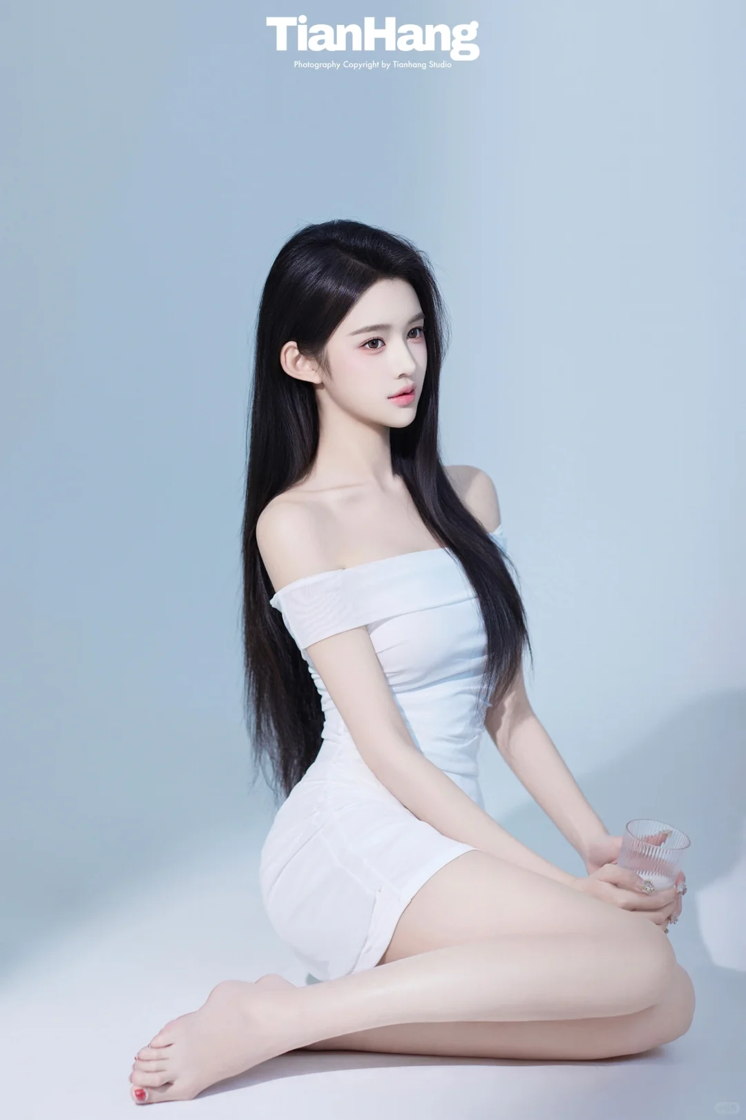 水灵灵的牛奶女孩🥛氧气感韩系写真