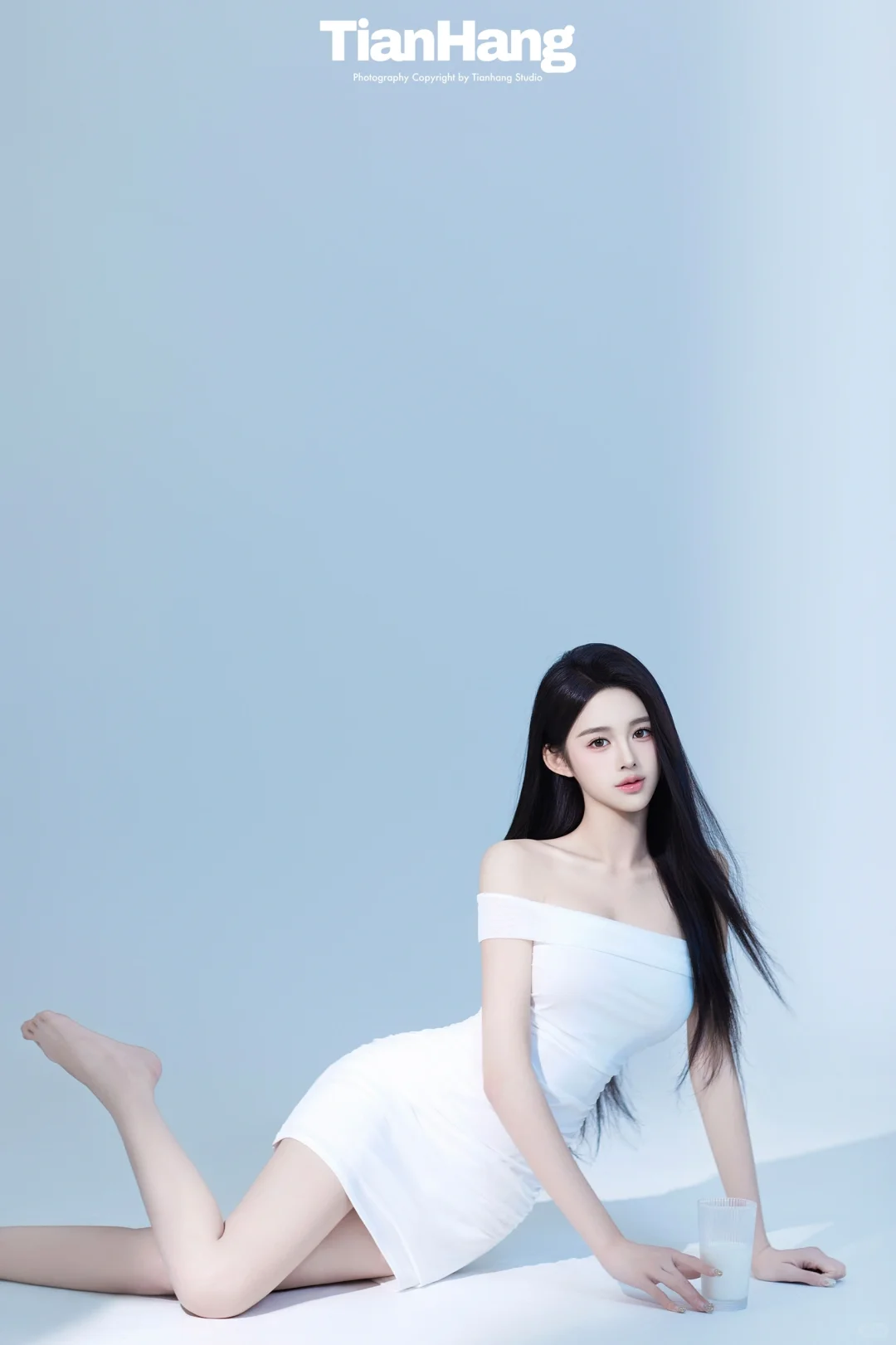 水灵灵的牛奶女孩🥛氧气感韩系写真