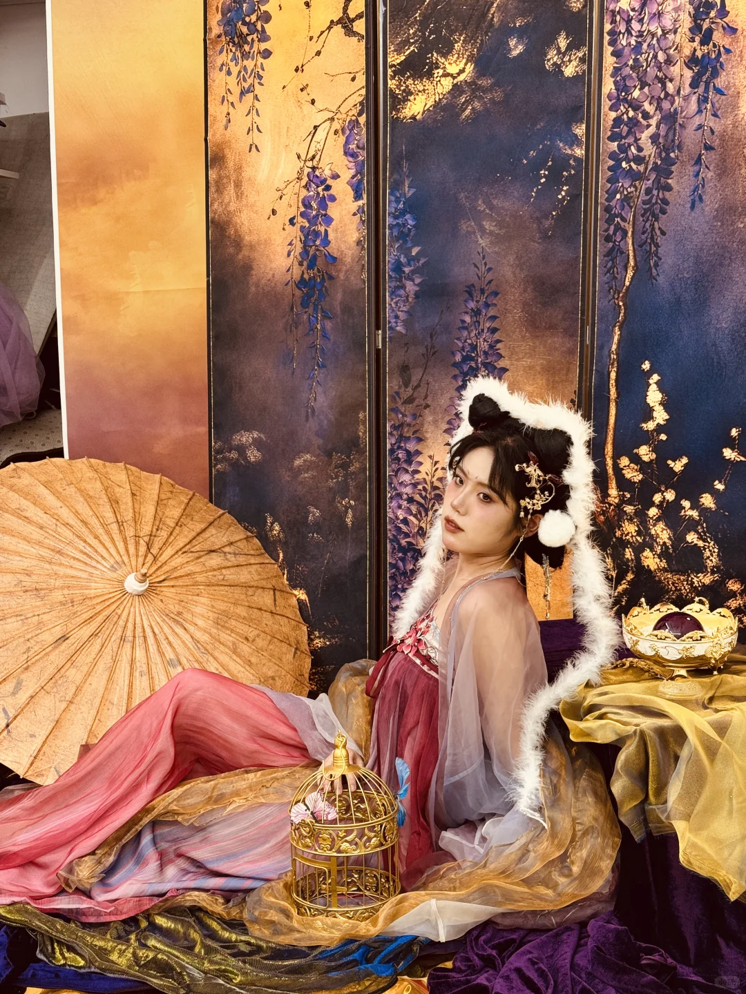 太仙了，这个小狐狸写真谁拍谁好看！