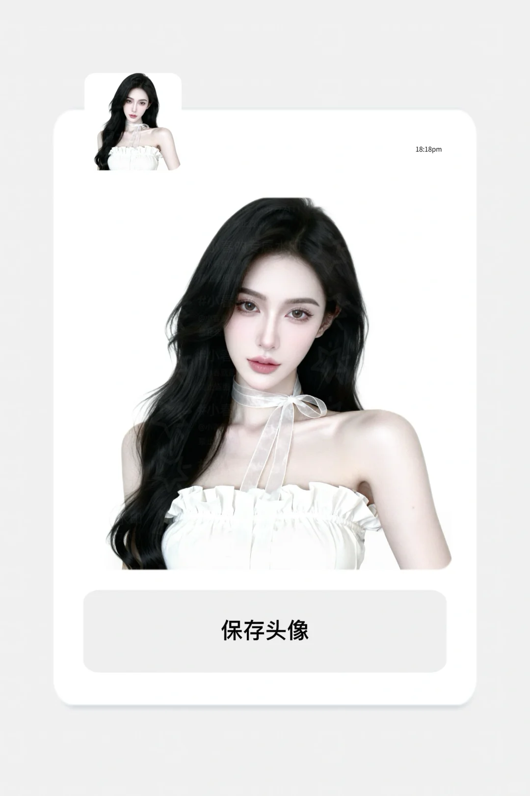 断图｜御姐女头