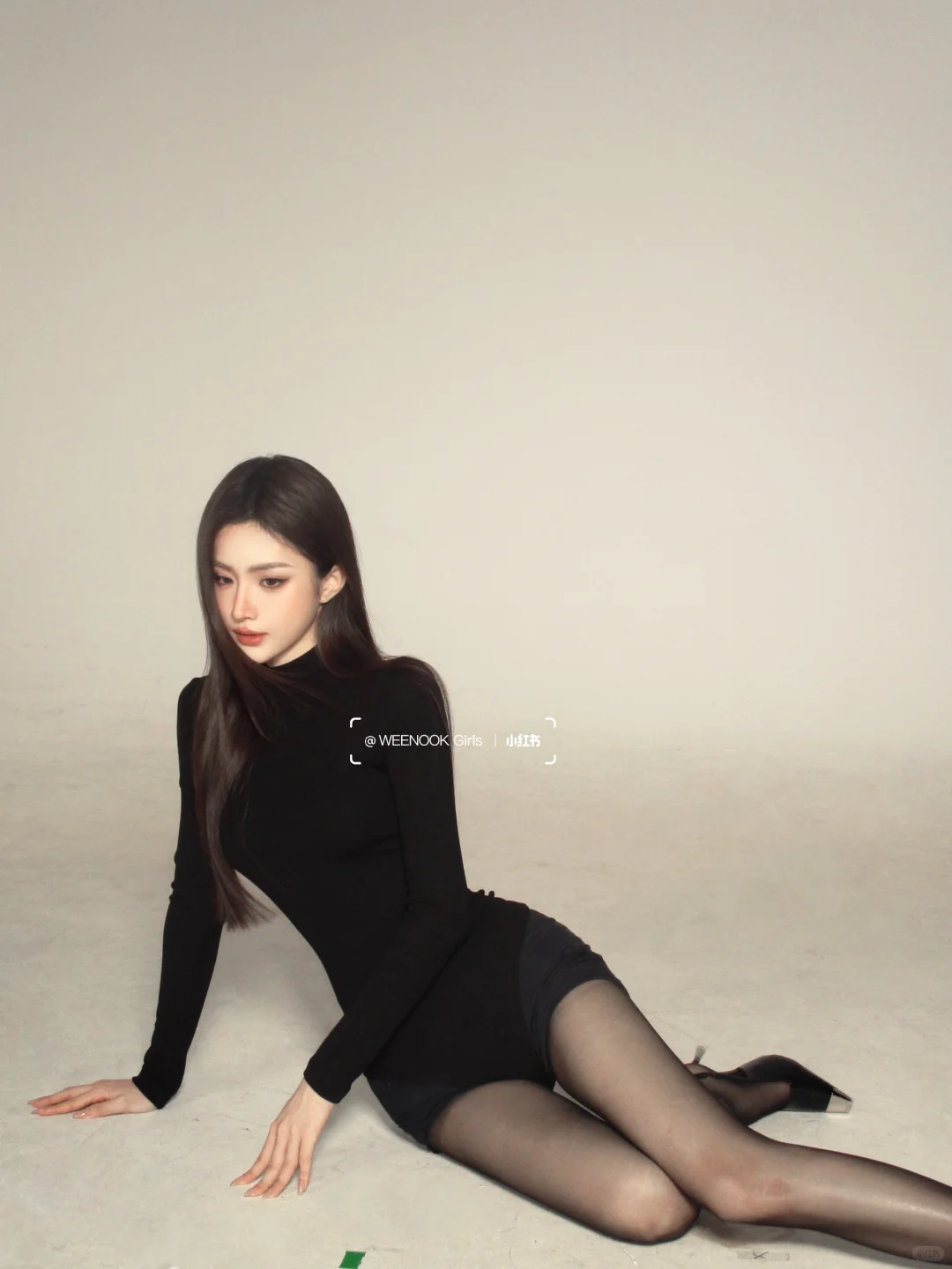 禁欲系🖤酷飒时尚御姐腿精肯豆风ccd拍照