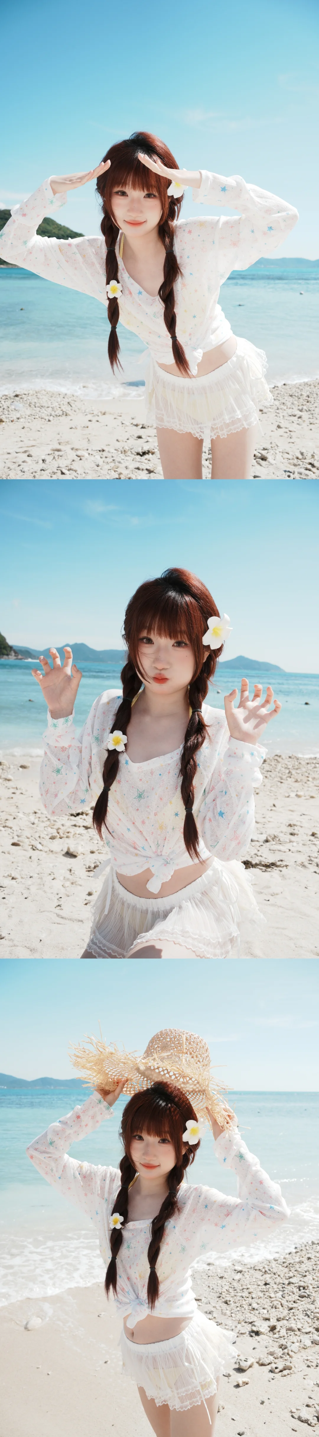 这款泳衣的设计师简直是小天才！