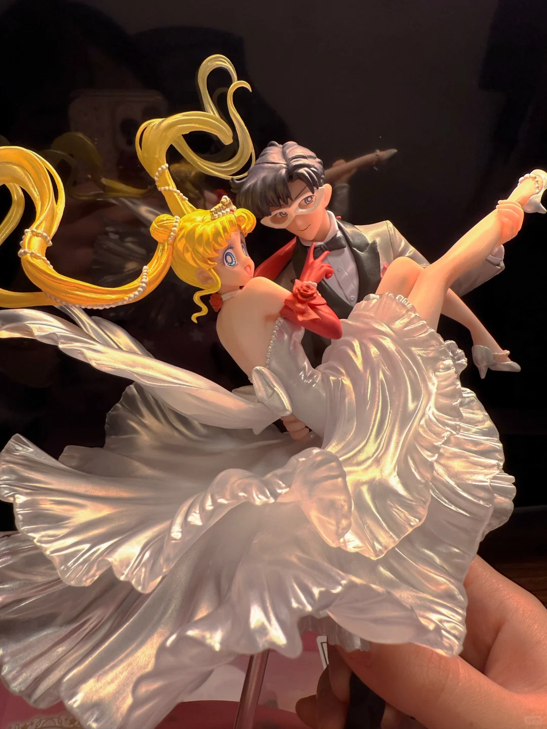 美少女战士假面舞会手办