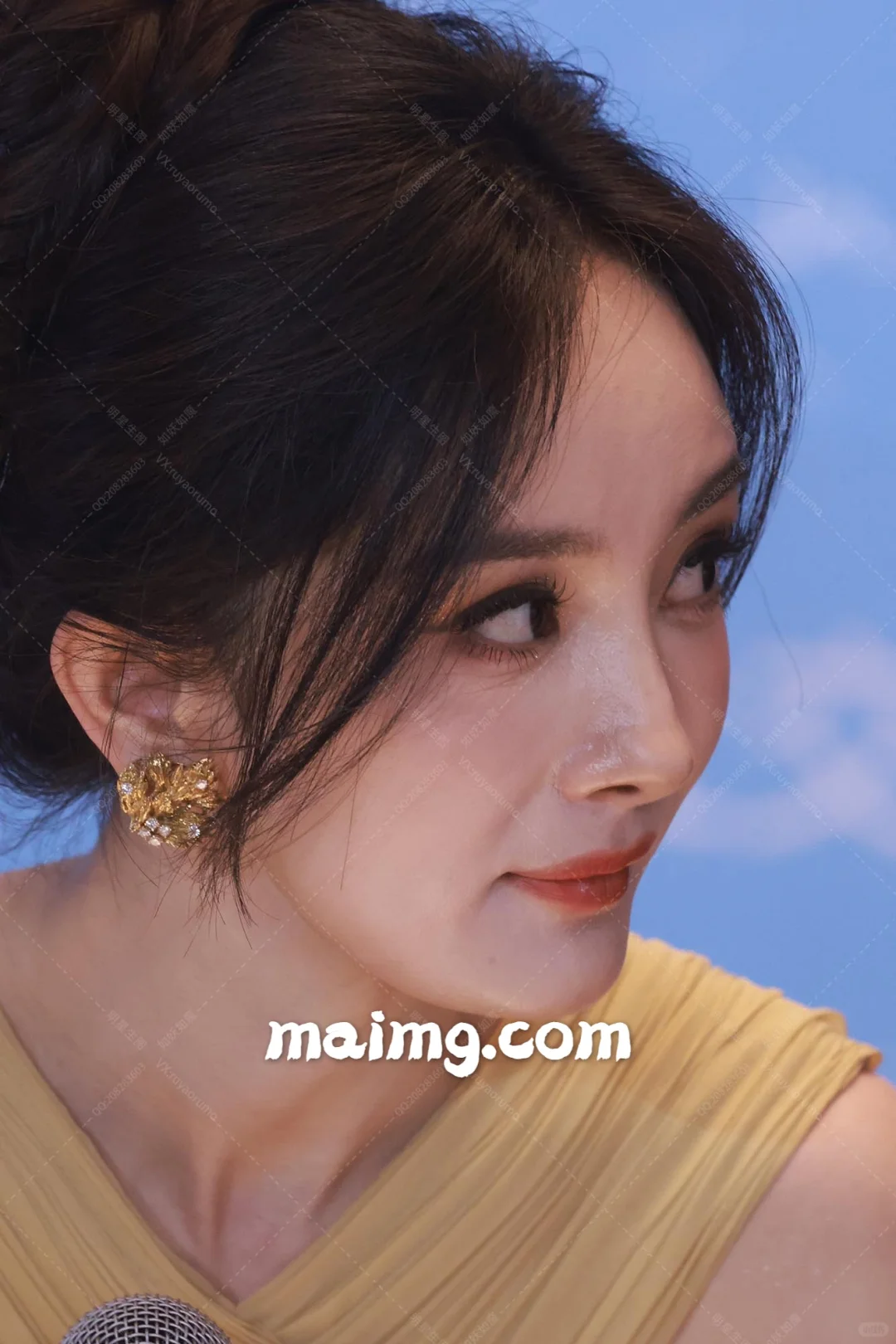 杨幂最新红毯怼脸生图