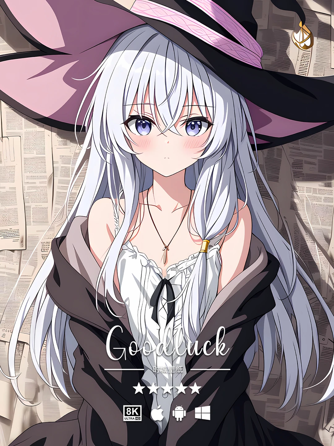 壁纸|伊蕾娜01|二次元动漫壁纸