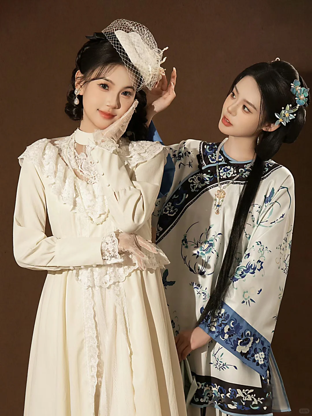 留洋千金小姐与清汉小姐