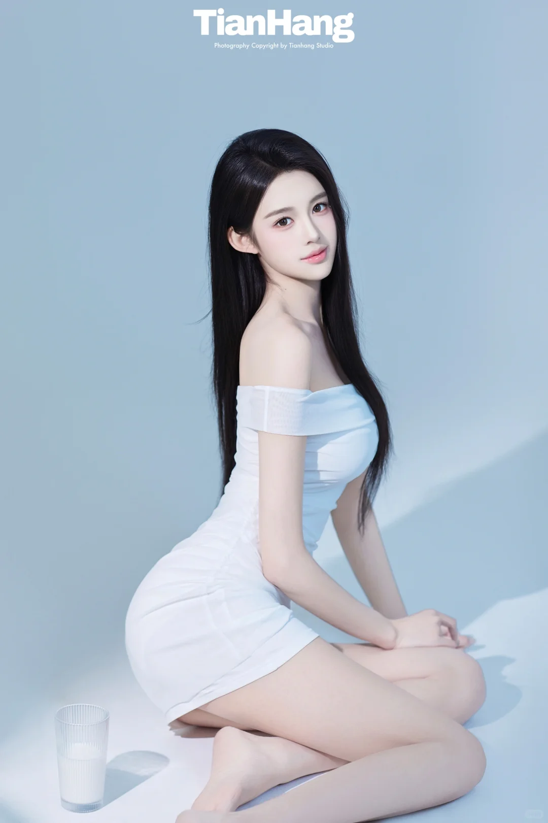 水灵灵的牛奶女孩🥛氧气感韩系写真