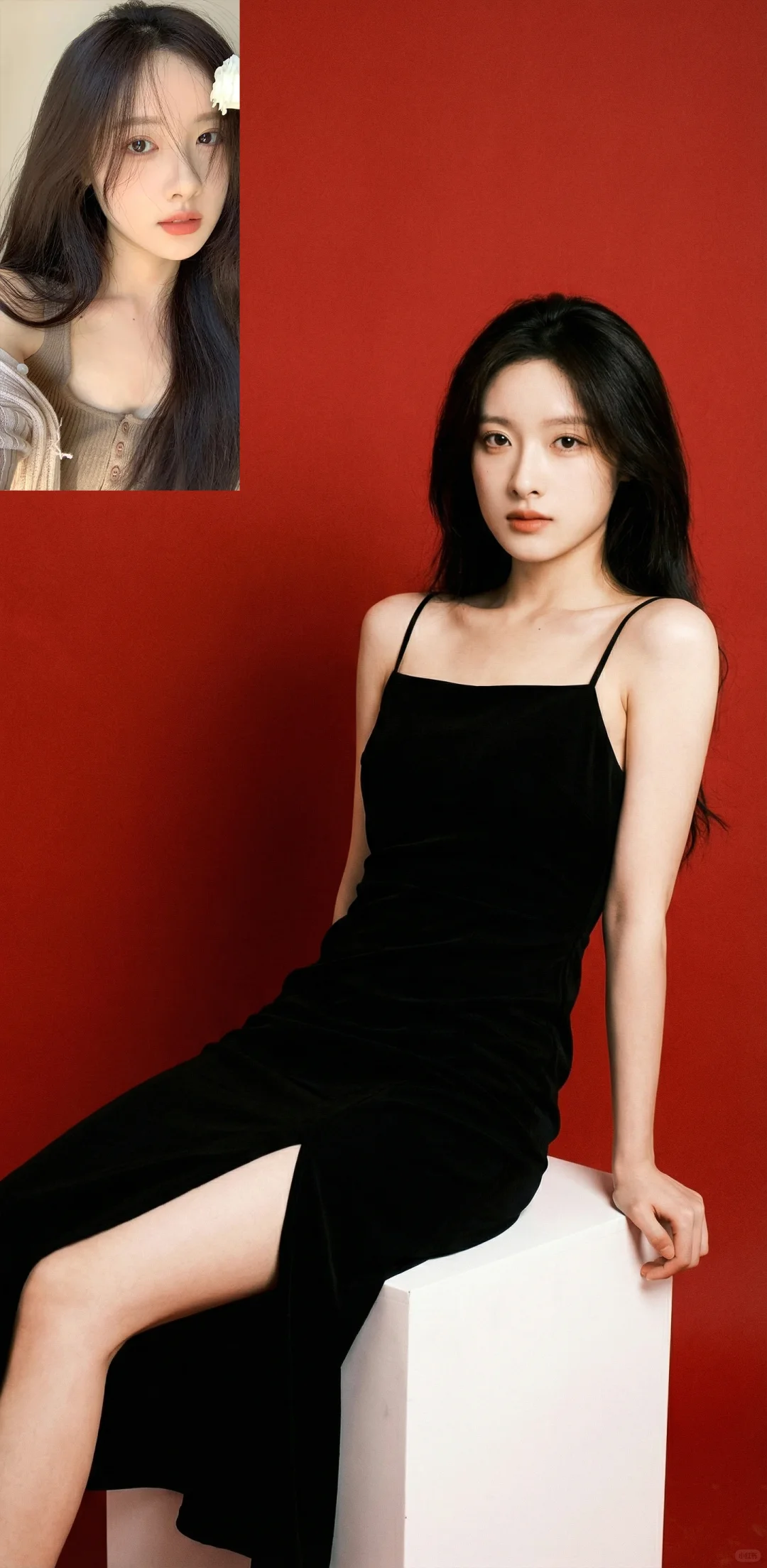 nanobananapro制作高级感肖像照