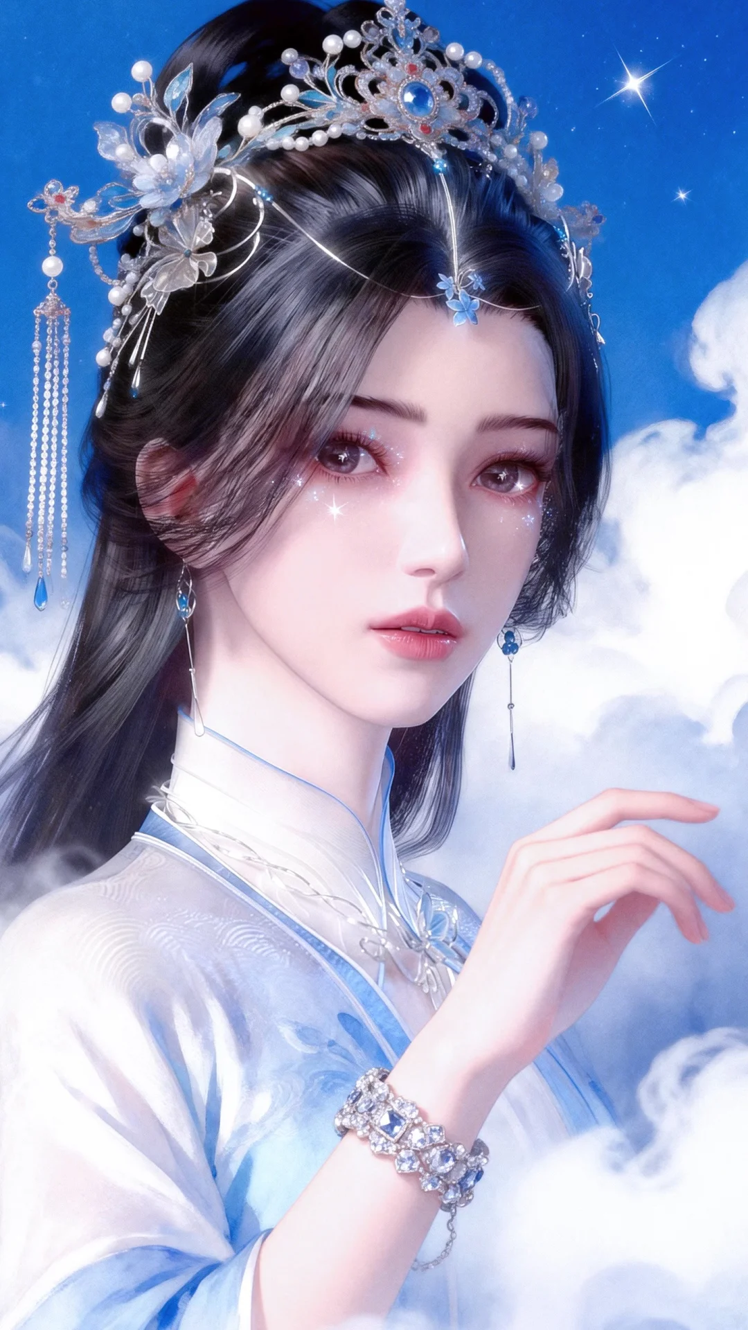 女神记 | 李慕婉仙逆动漫壁纸高清ai美女