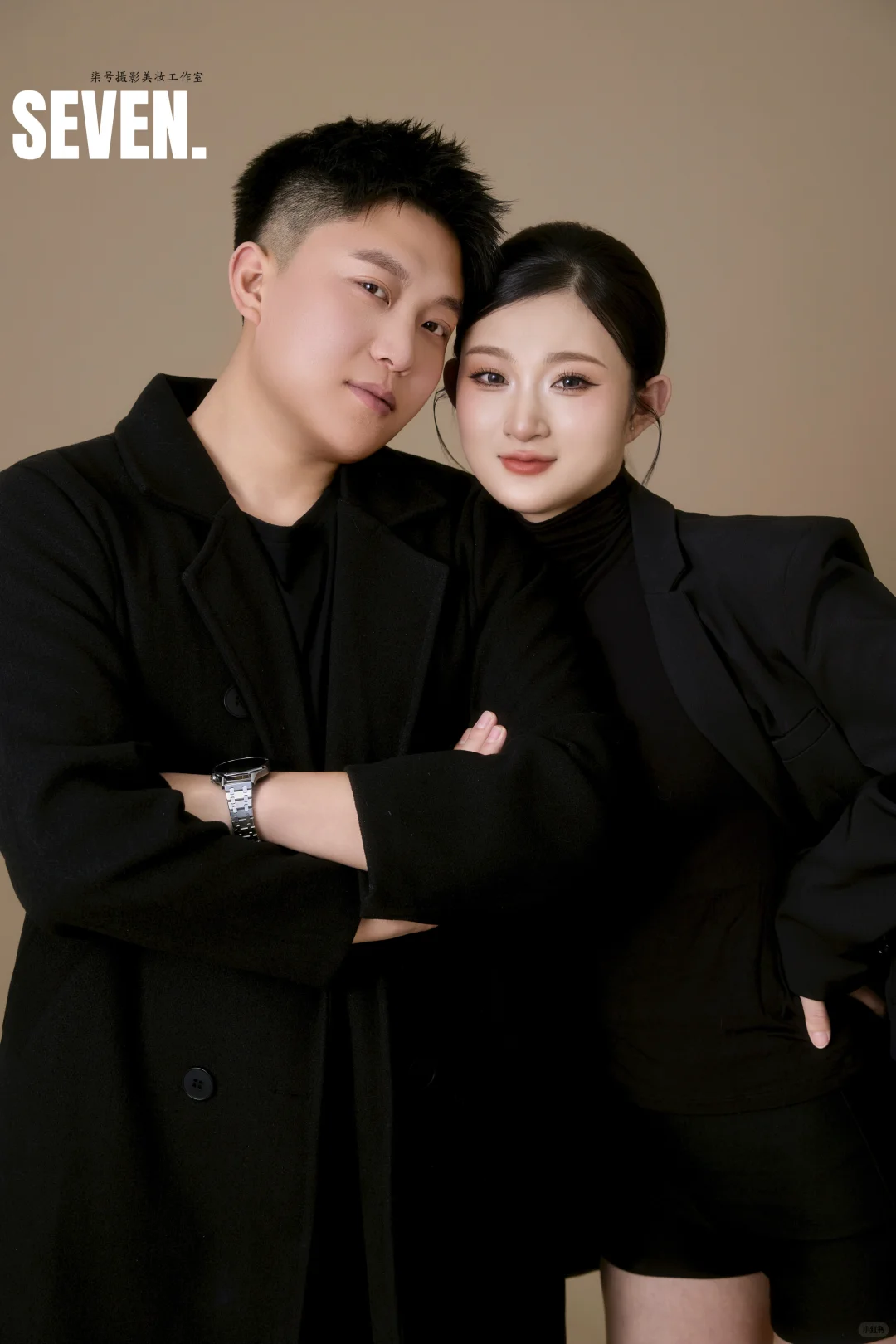 情侣写真丨轻松好驾驭的韩杂时尚写真