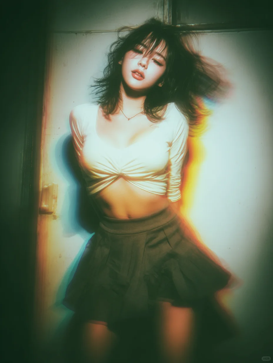 自由日系活人感写真|我的AI人影展|附提示词