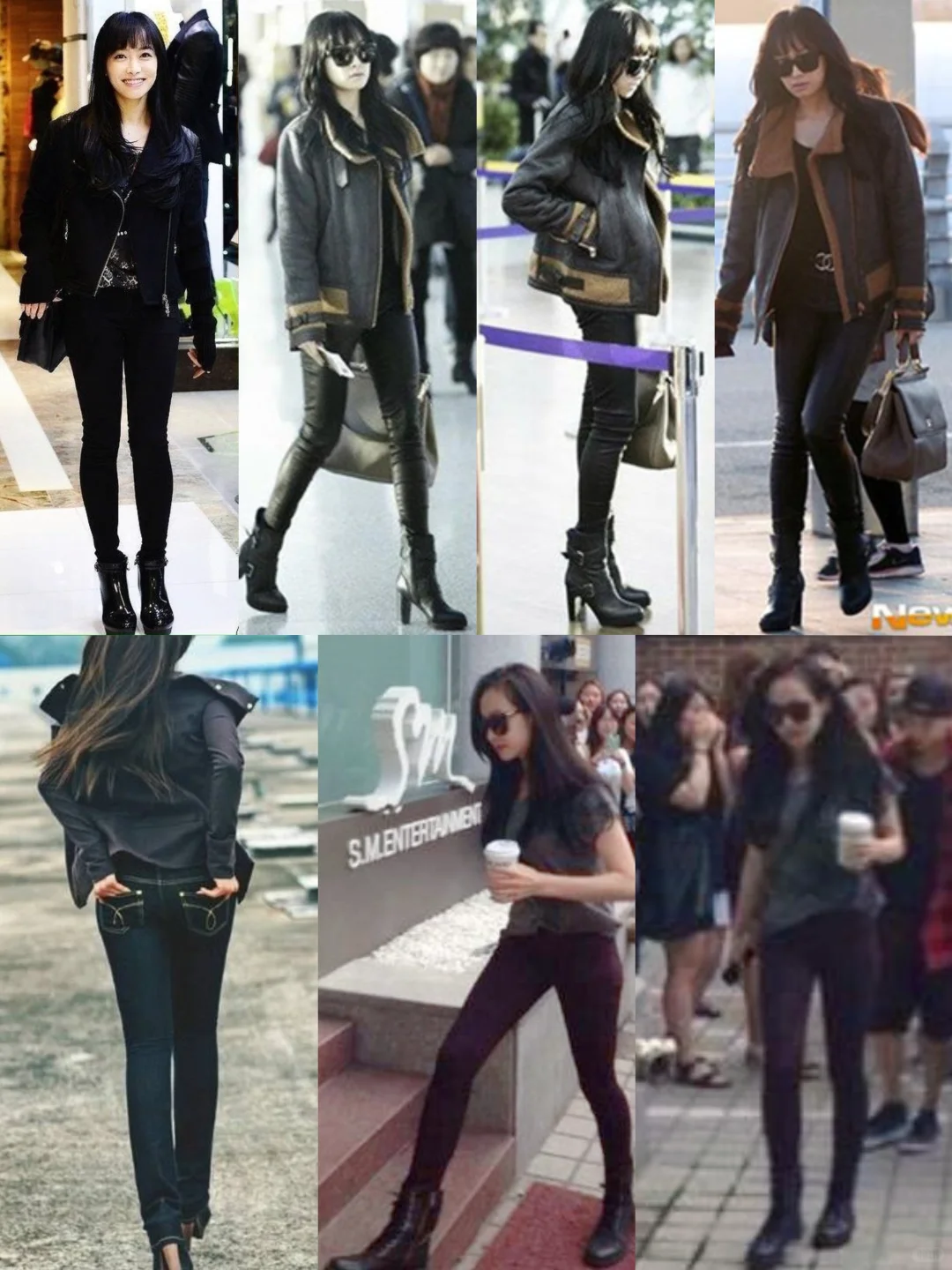 复习一下Victoria时期宋茜的名品美腿