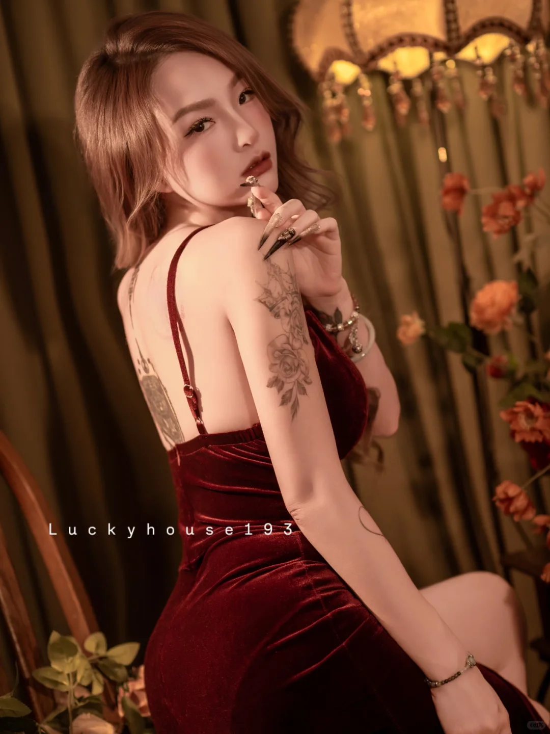 台南。寓見好室｜個人寫真 | 復古性感