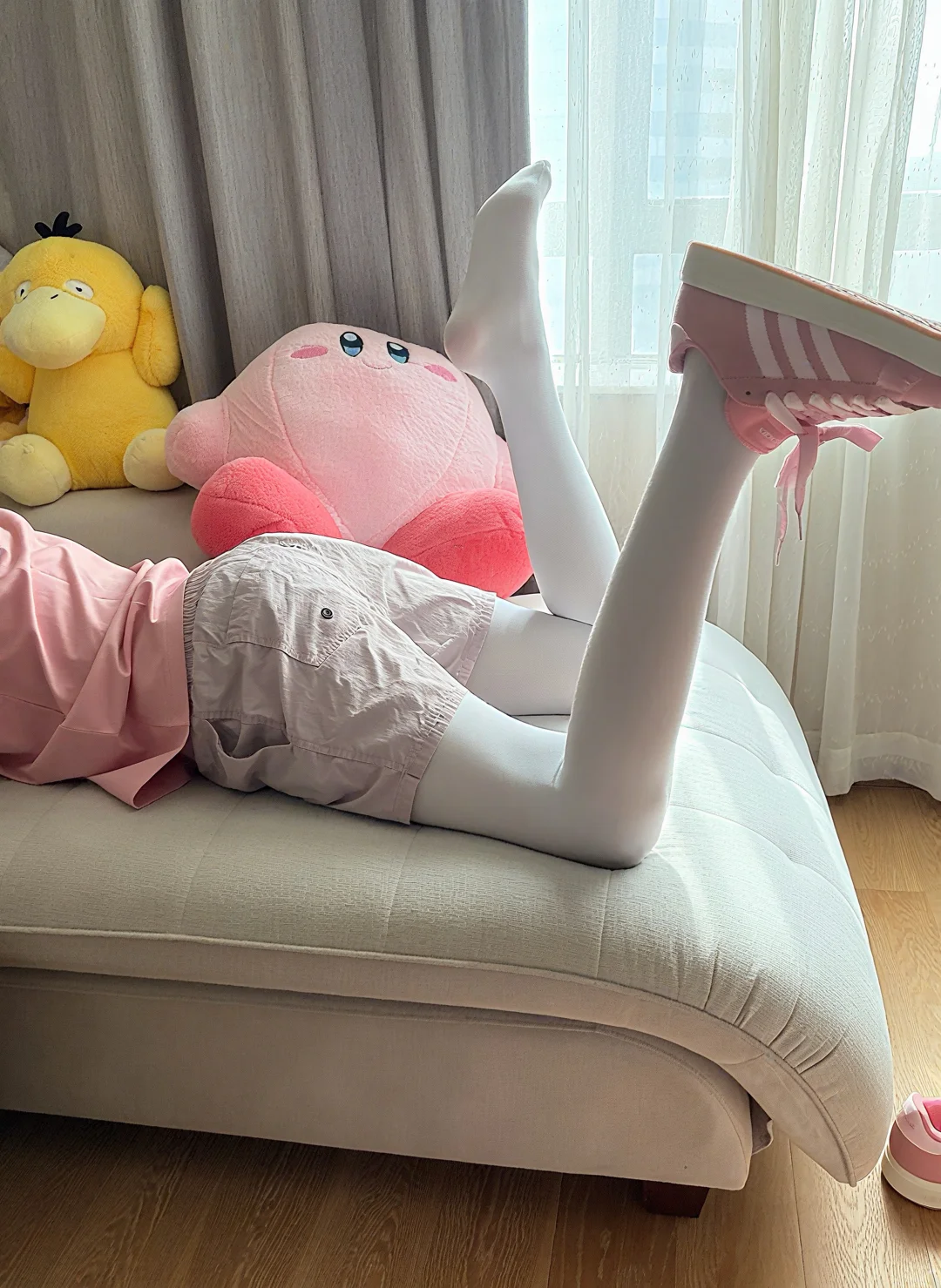 男孩子的白丝穿搭