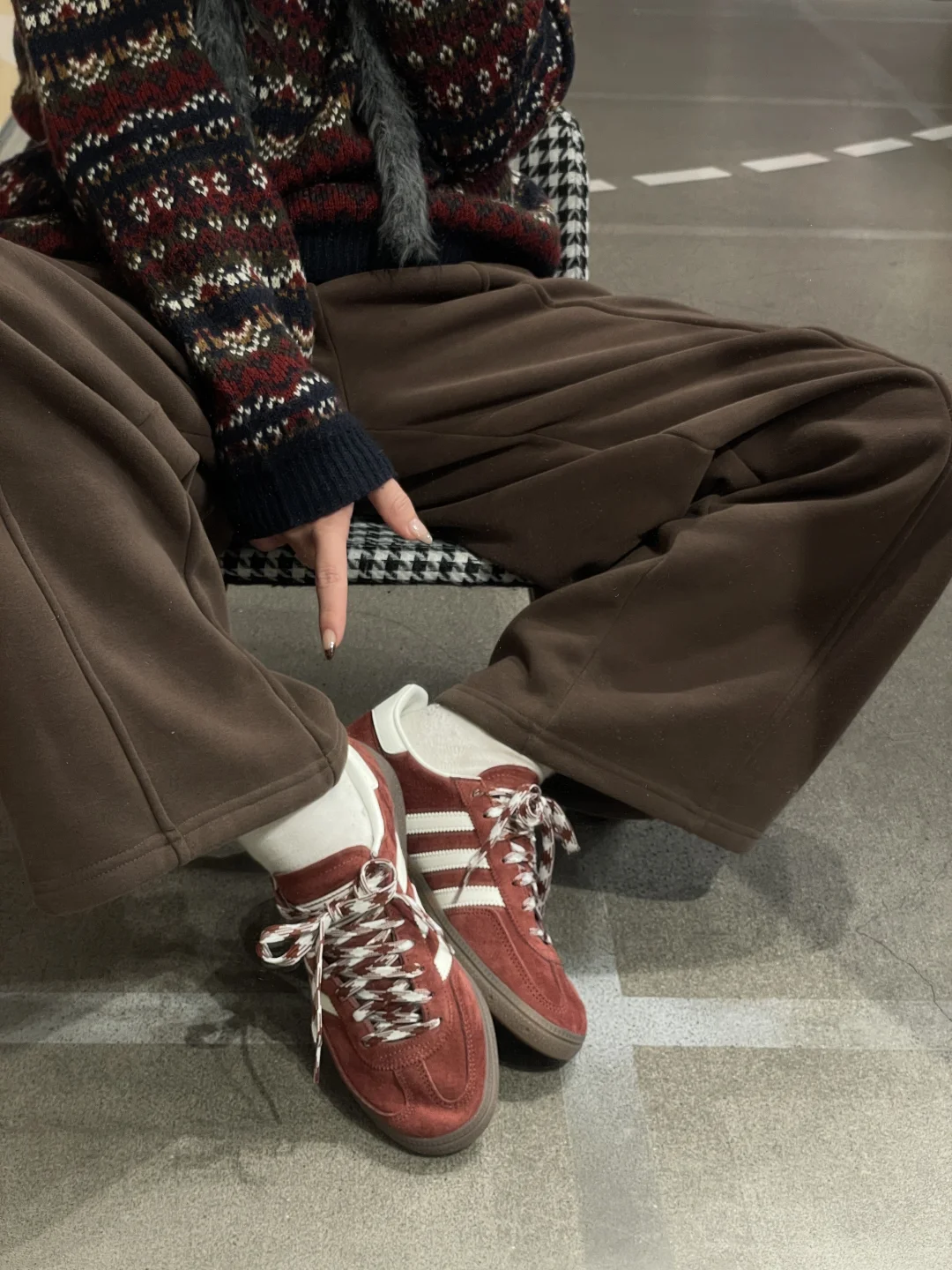 沃趣…圣诞节🎄和这两双复古Spezial有多配！