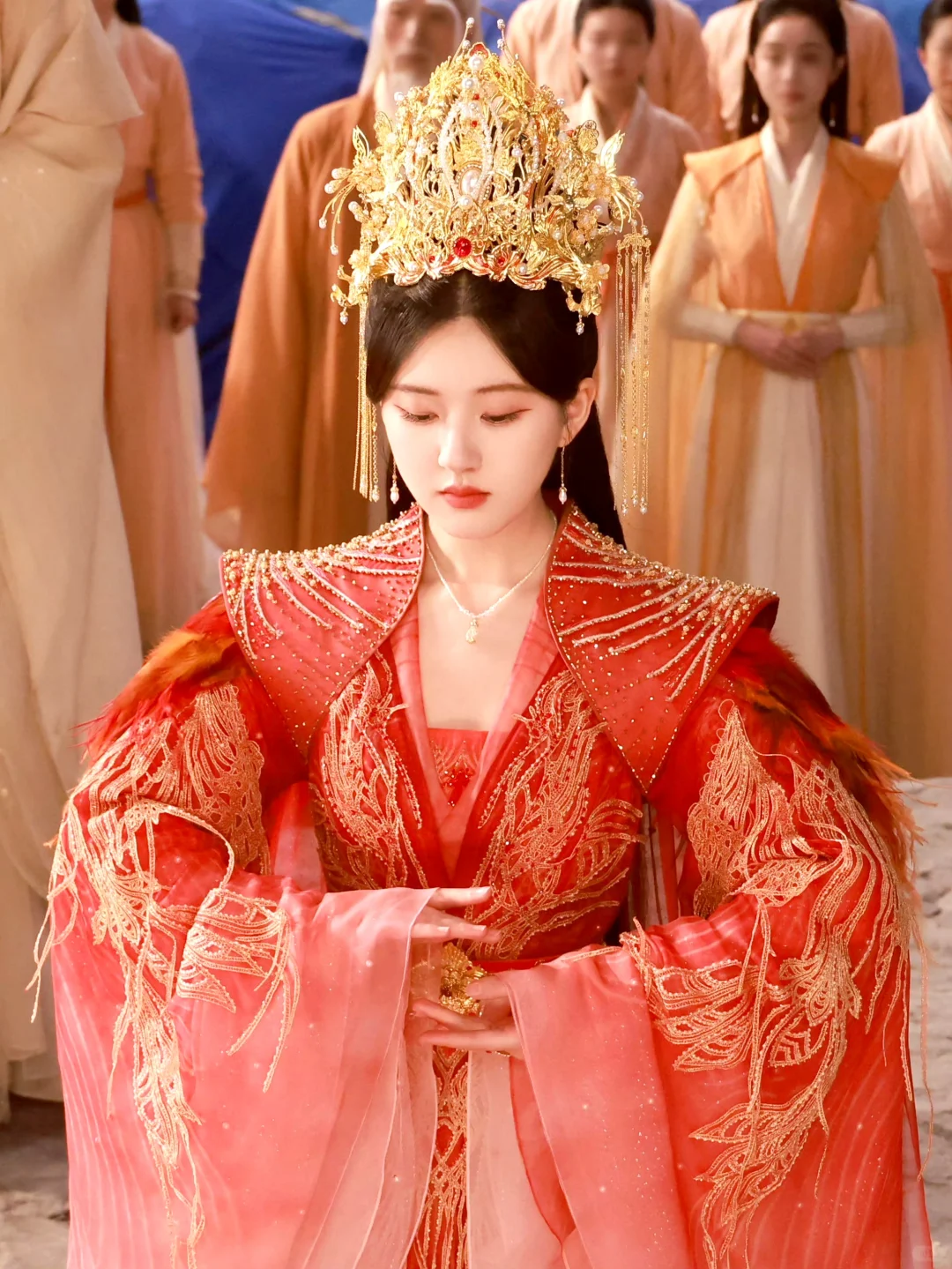 神隐｜阿音&凤隐&赵露思 服装造型