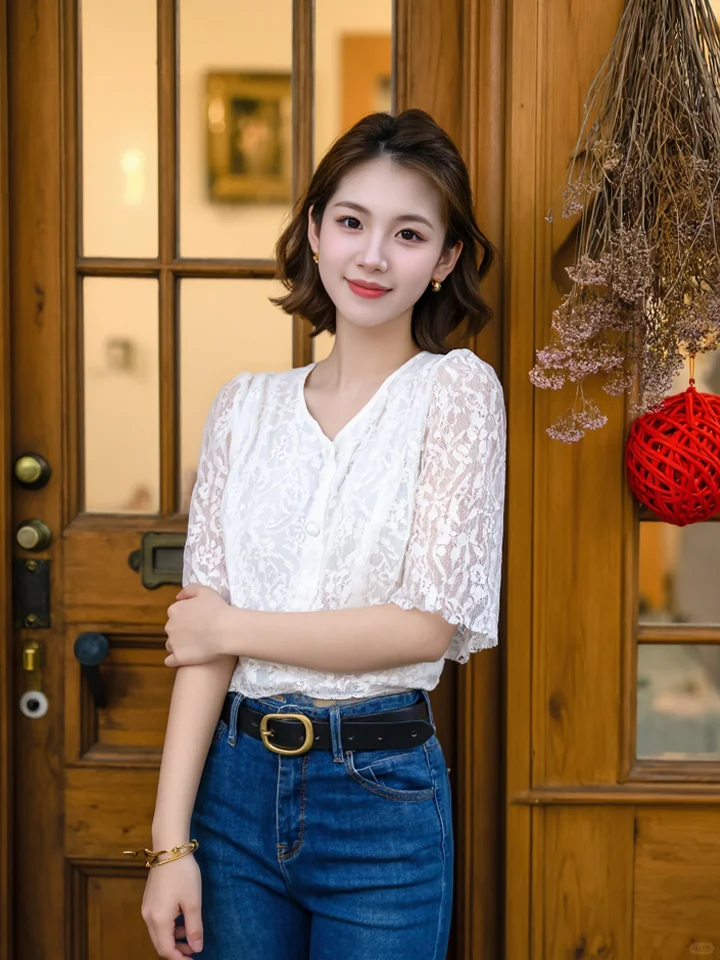 38岁小姐姐，正是青春年华呐~