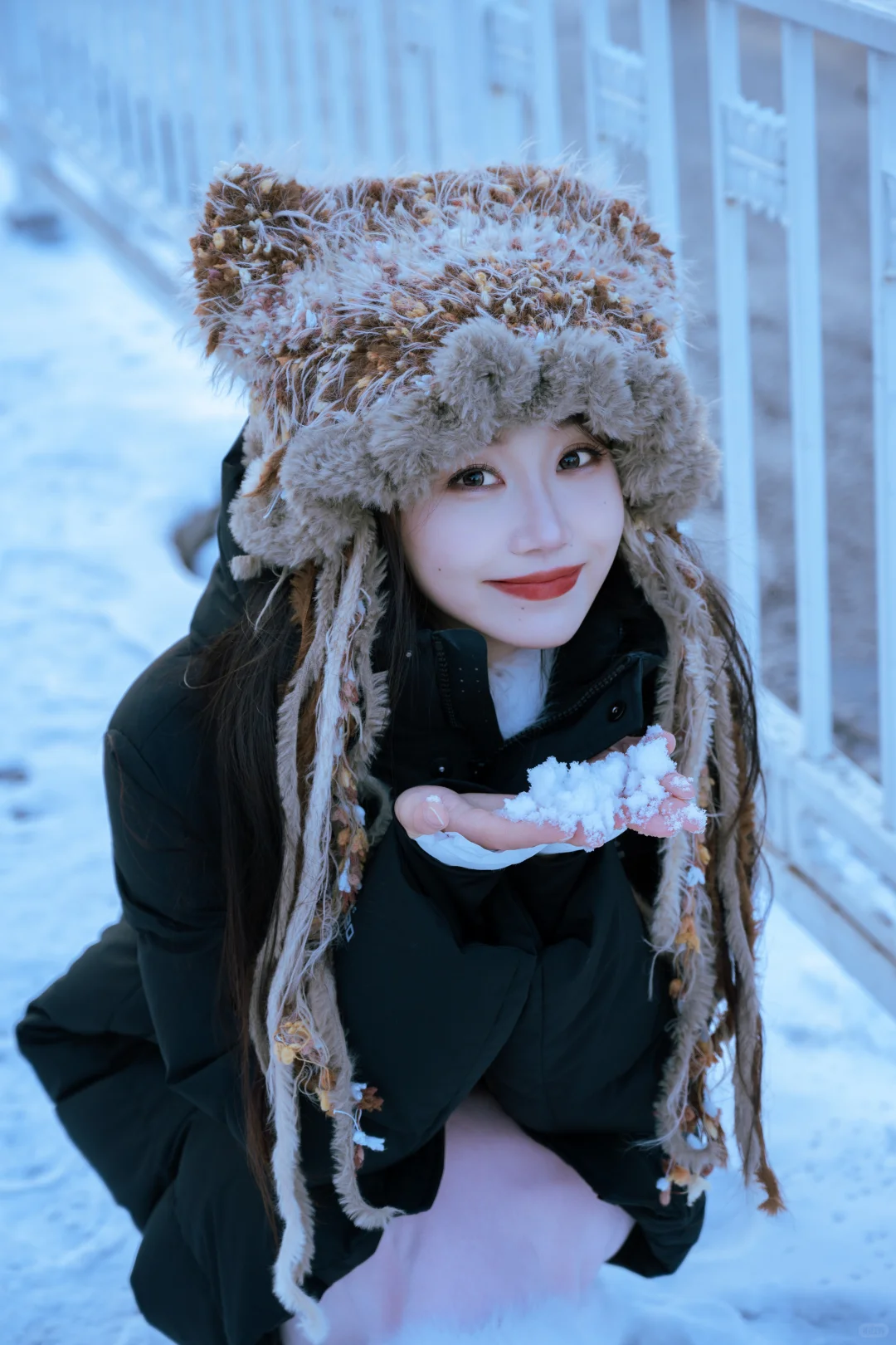 北京初雪❄️6年专业女摄勇闯北京陪拍圈