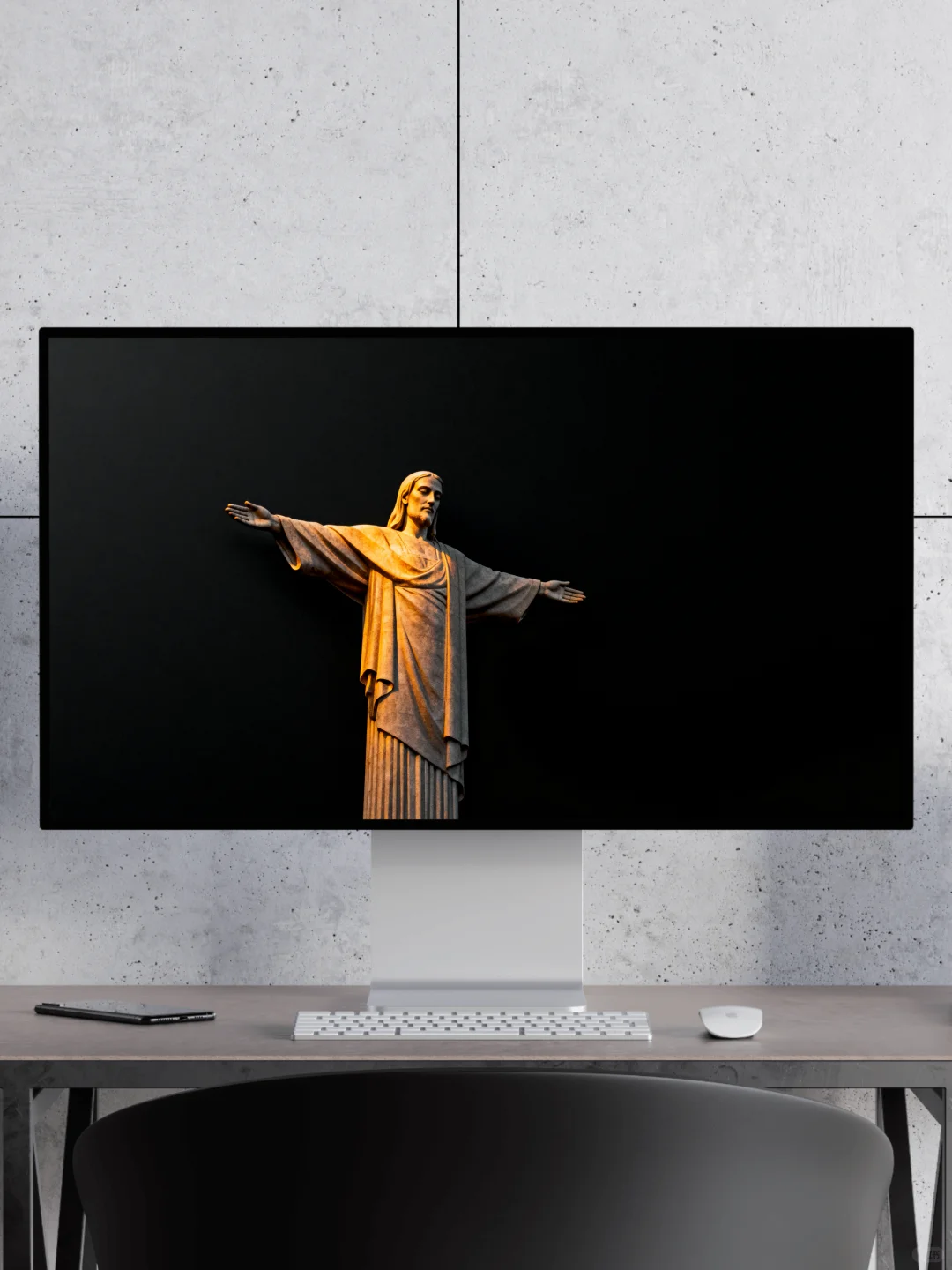 手机壁纸｜耶稣像！手机壁纸分享