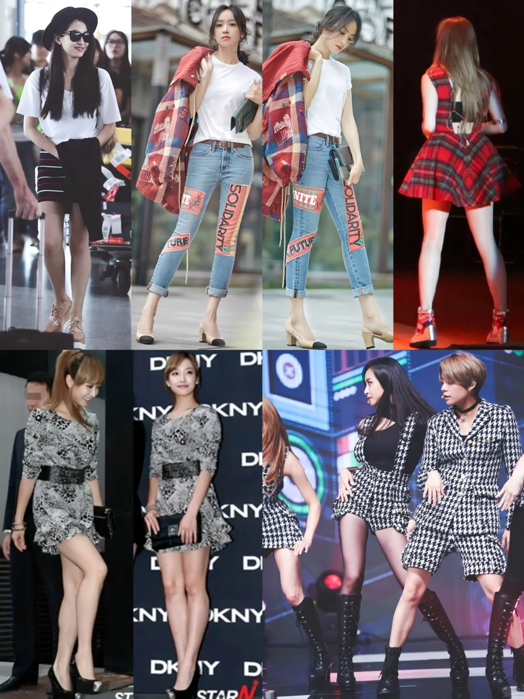 复习一下Victoria时期宋茜的名品美腿