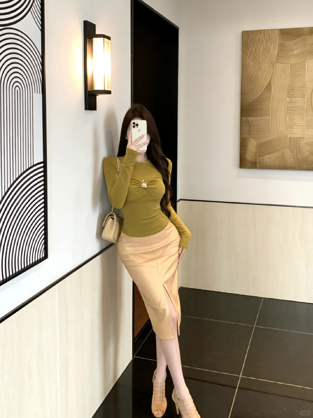 这件真的yyds，显身材又高级！