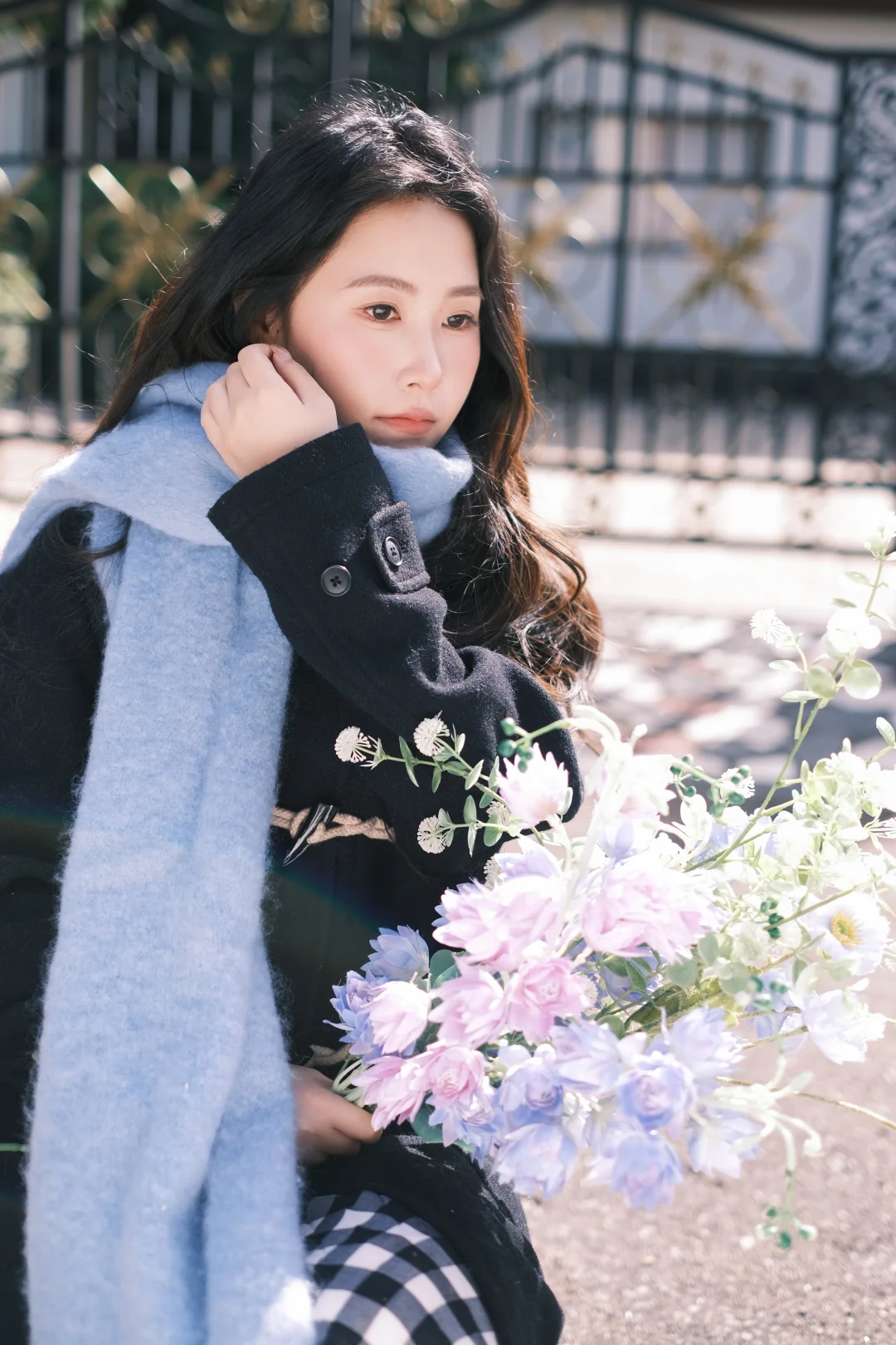 珠海写真❄️冬日氛围感拉满的写真