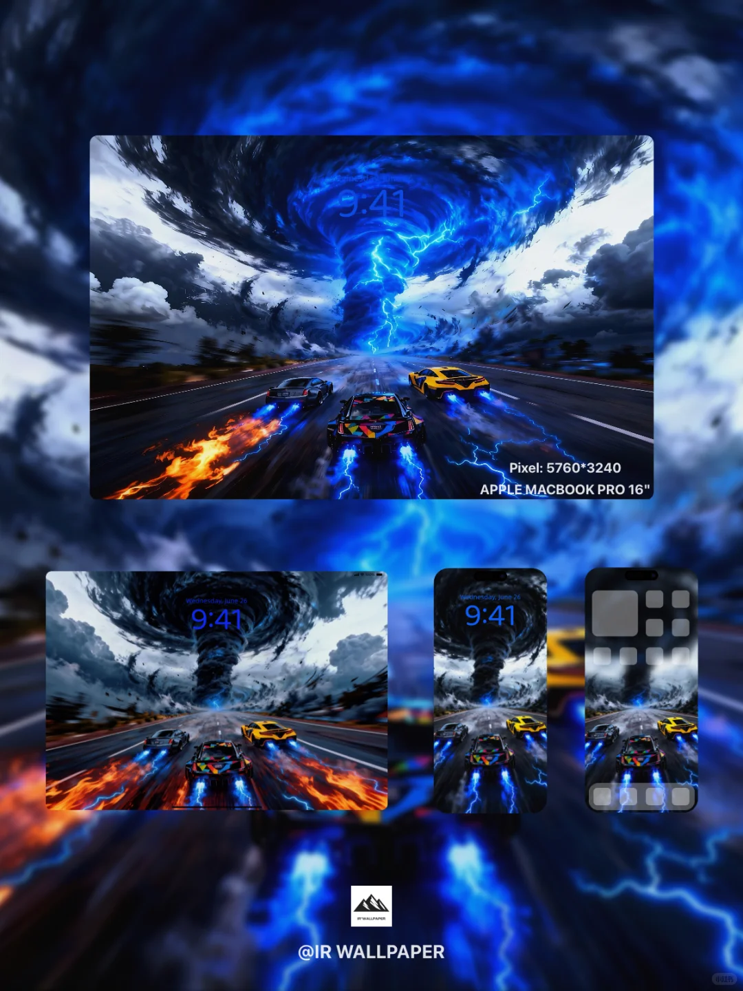 409｜动态壁纸｜飓速狂飙｜凯迪拉克