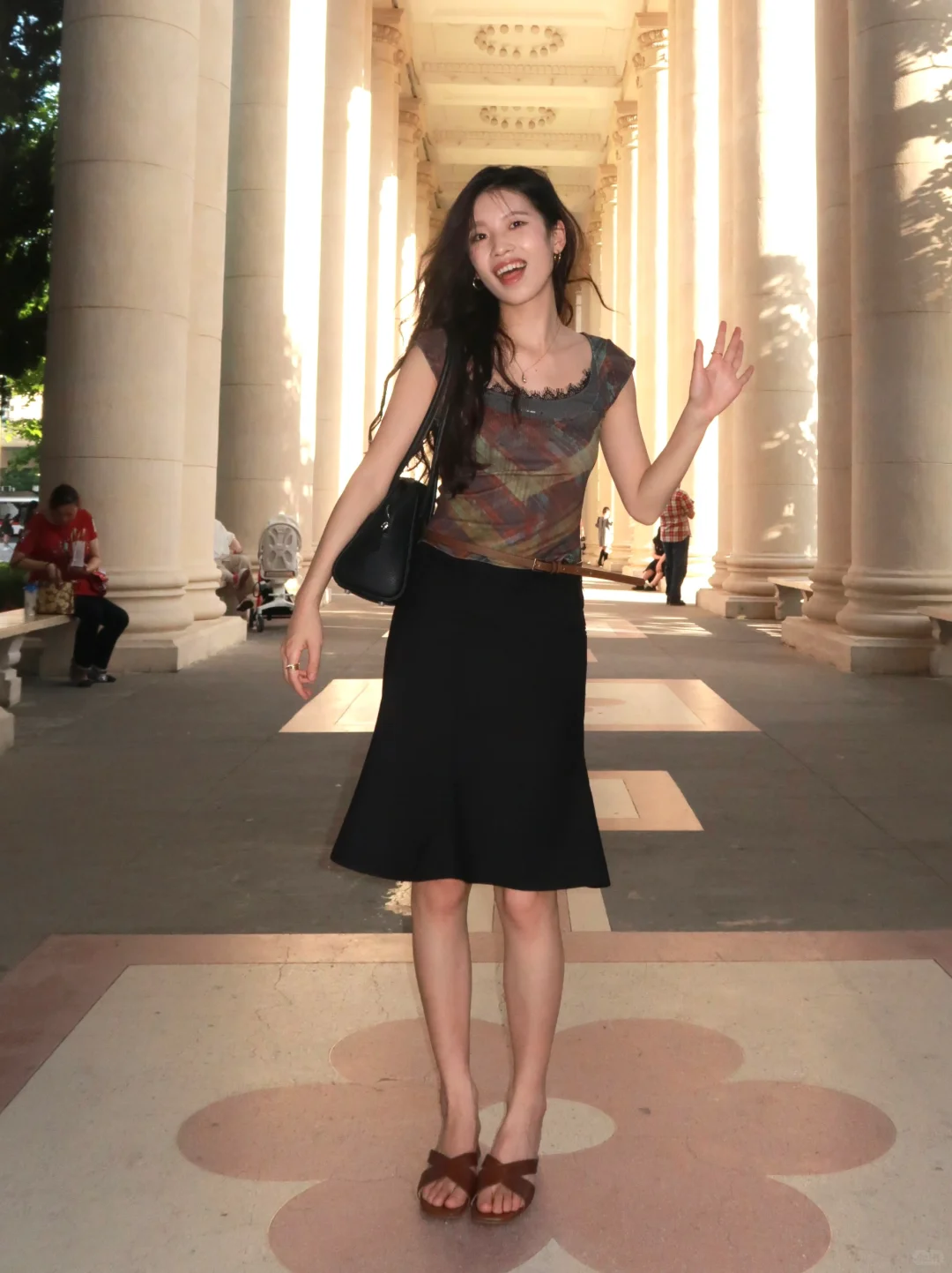 复古格纹控｜轻法式灵感✨