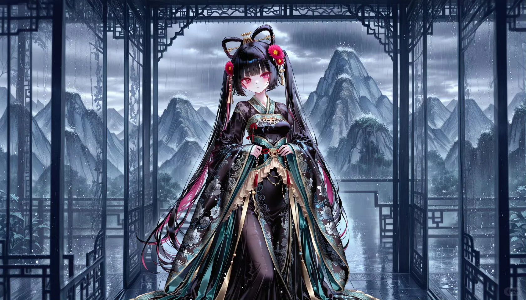 壁纸分享｜二次元美少女