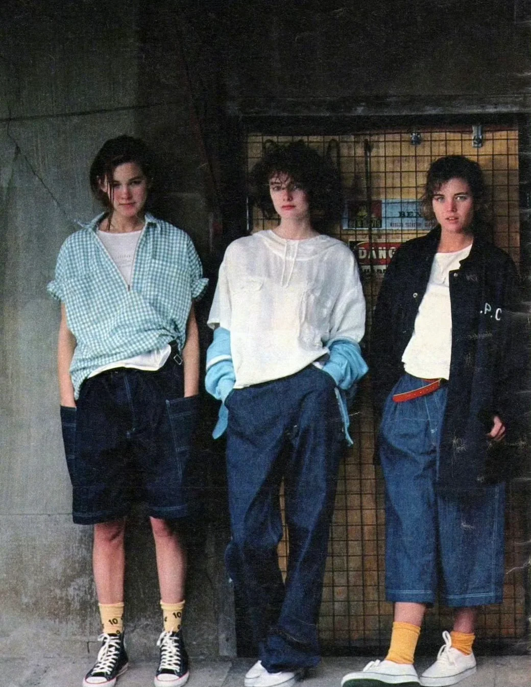 80年代 《Olive》法式风格的的女孩们，