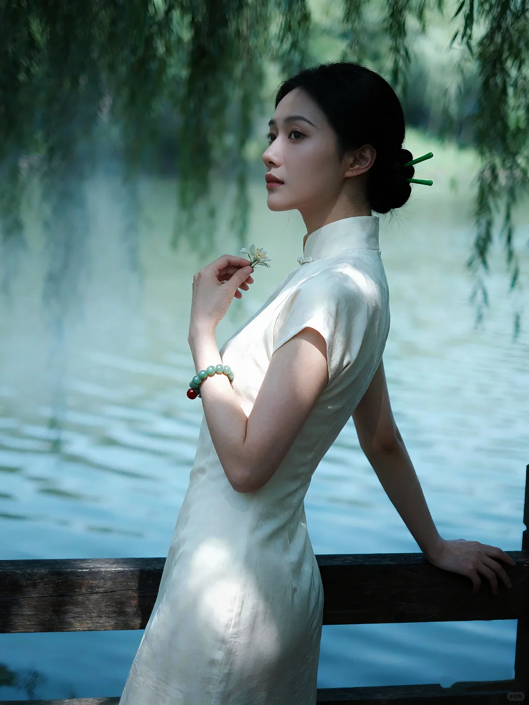 愿做尘世里最安静的那道涟漪