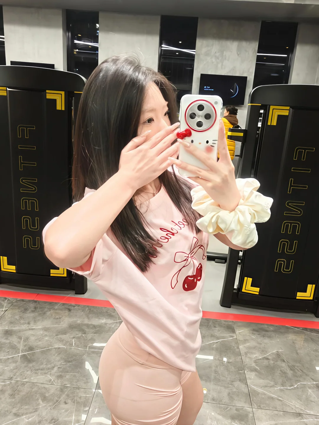 155 104状态 肌肉小小的也很可爱