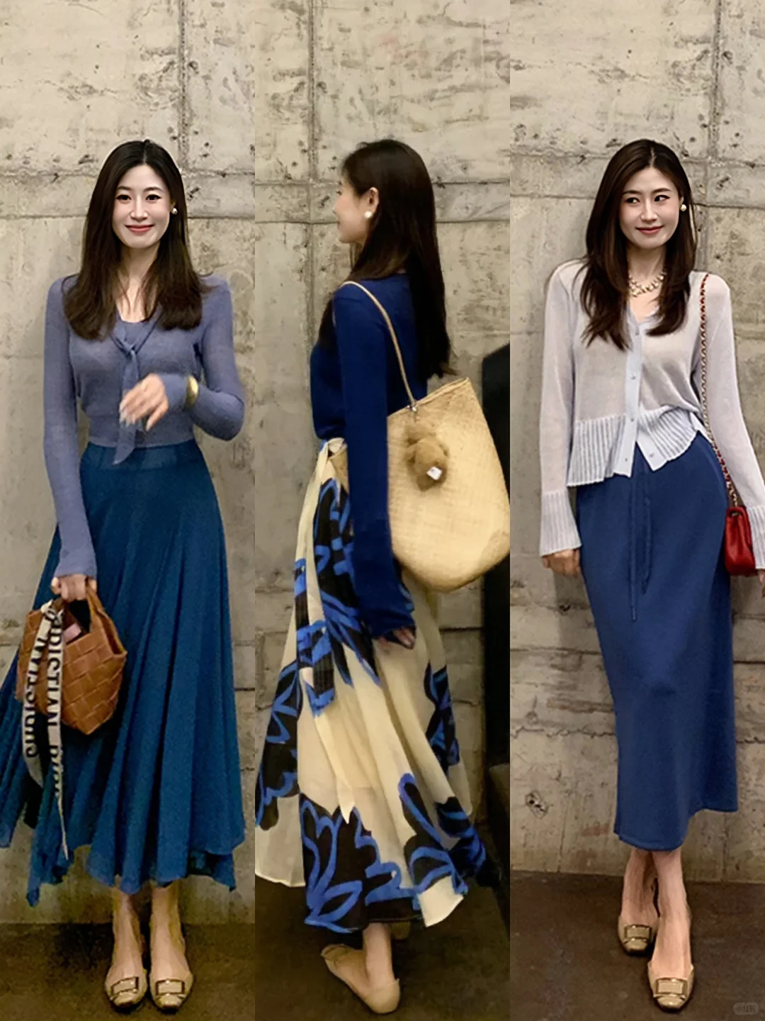 这组look太哇塞了🔥秋冬这样搭真的yyds！