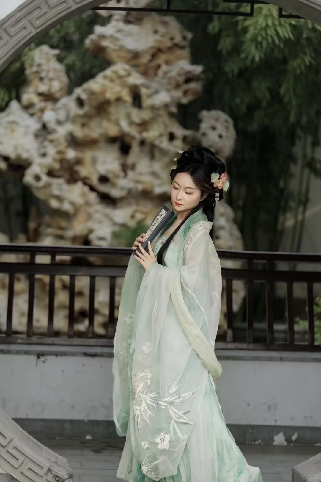 写真返图：荷花的夏天还在持续中