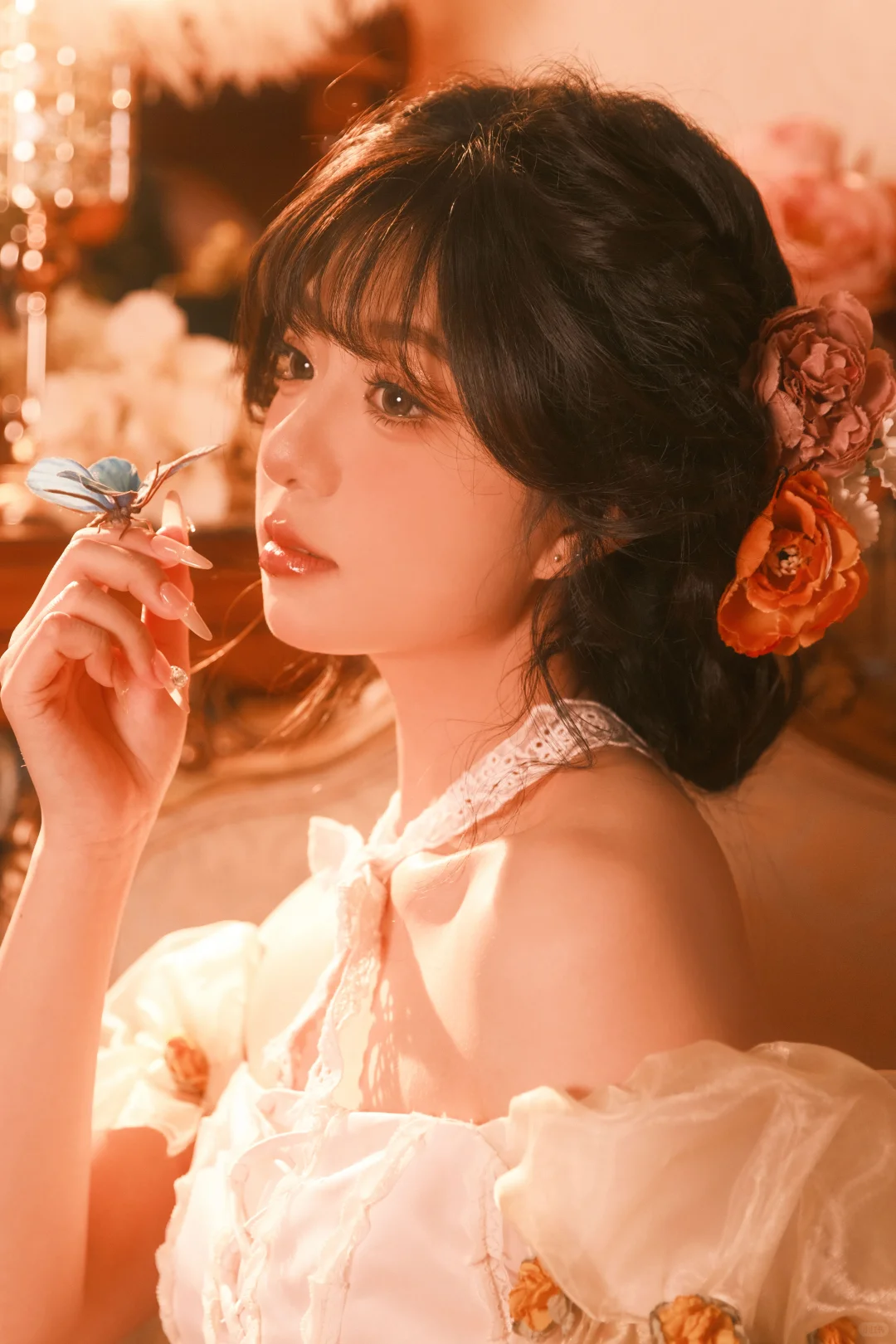 洛可可风油画少女🦋