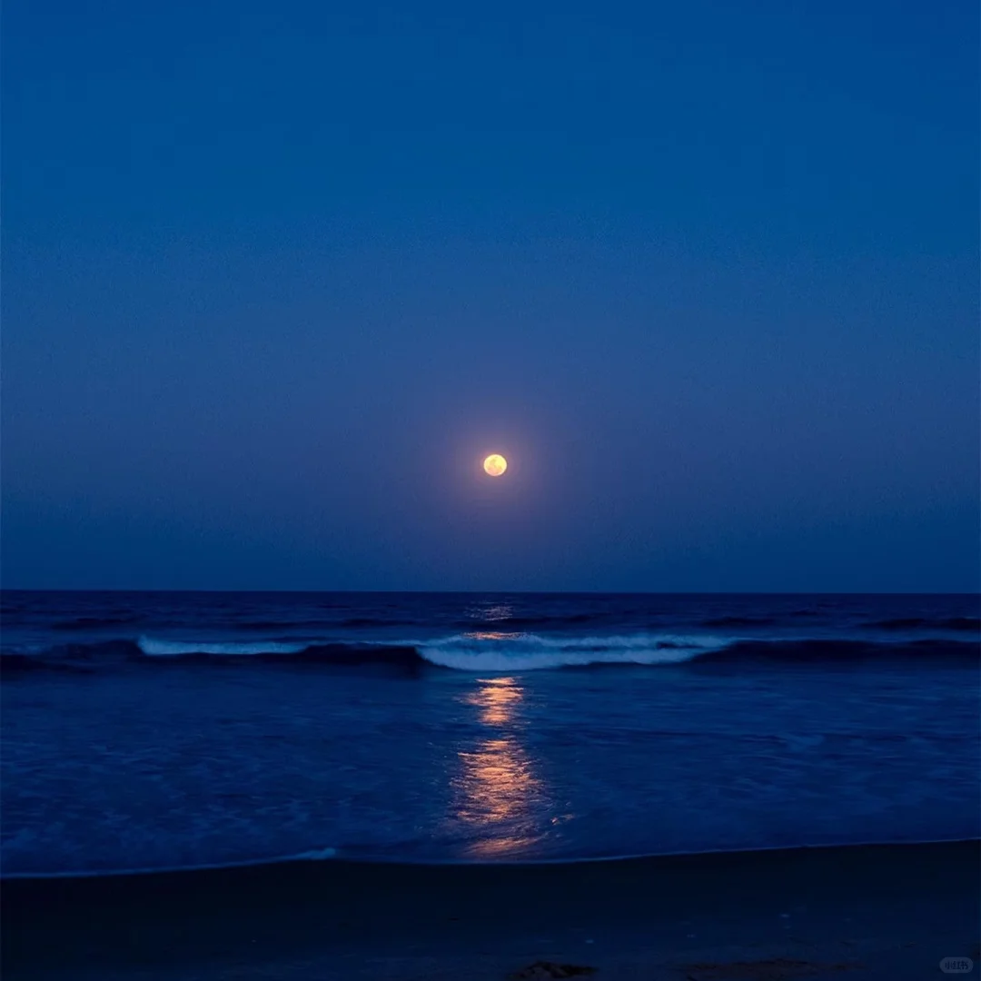 审美积累｜深蓝色｜壁纸头像背景图分享11