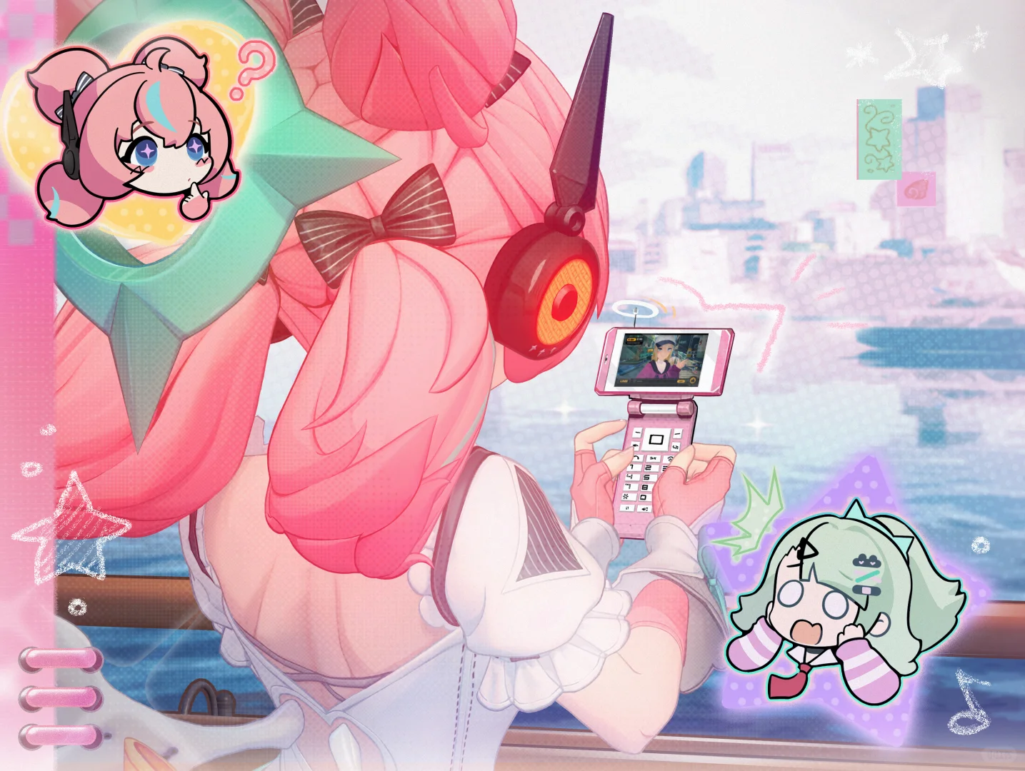 我愿称之为世界上最萌的设计…