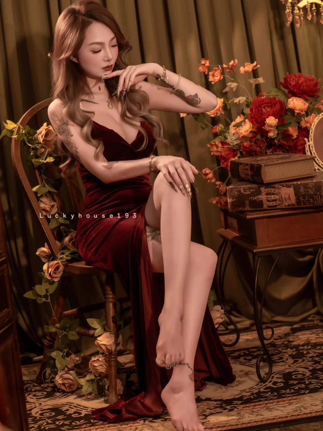 台南。寓見好室｜個人寫真 | 復古性感