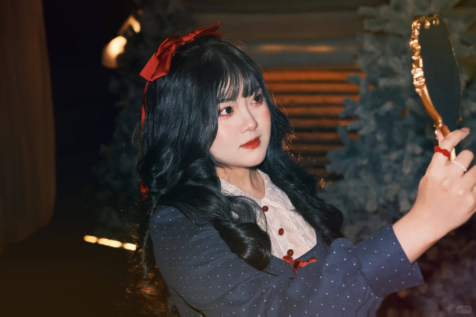 在阳江拍到了超满意的圣诞写真！