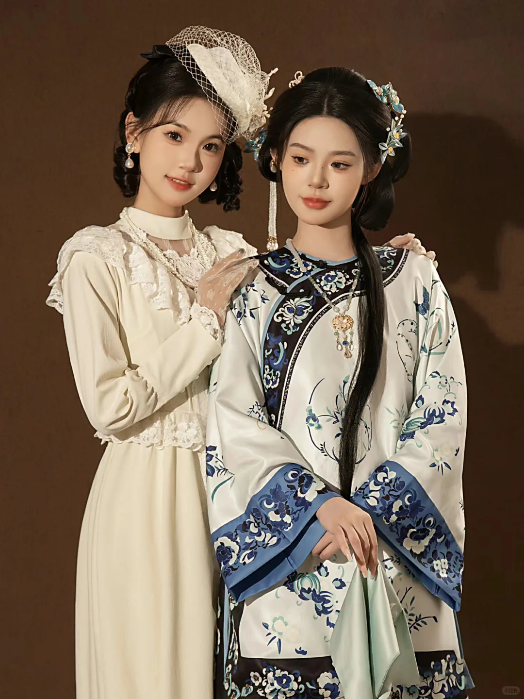 留洋千金小姐与清汉小姐