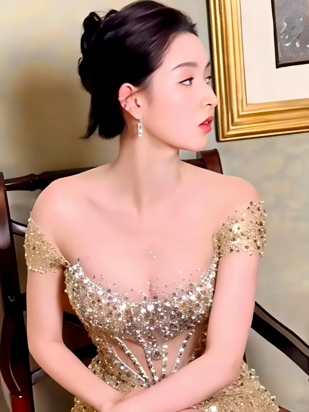 谁懂！王玉雯把纯欲焊在身上了🌶️