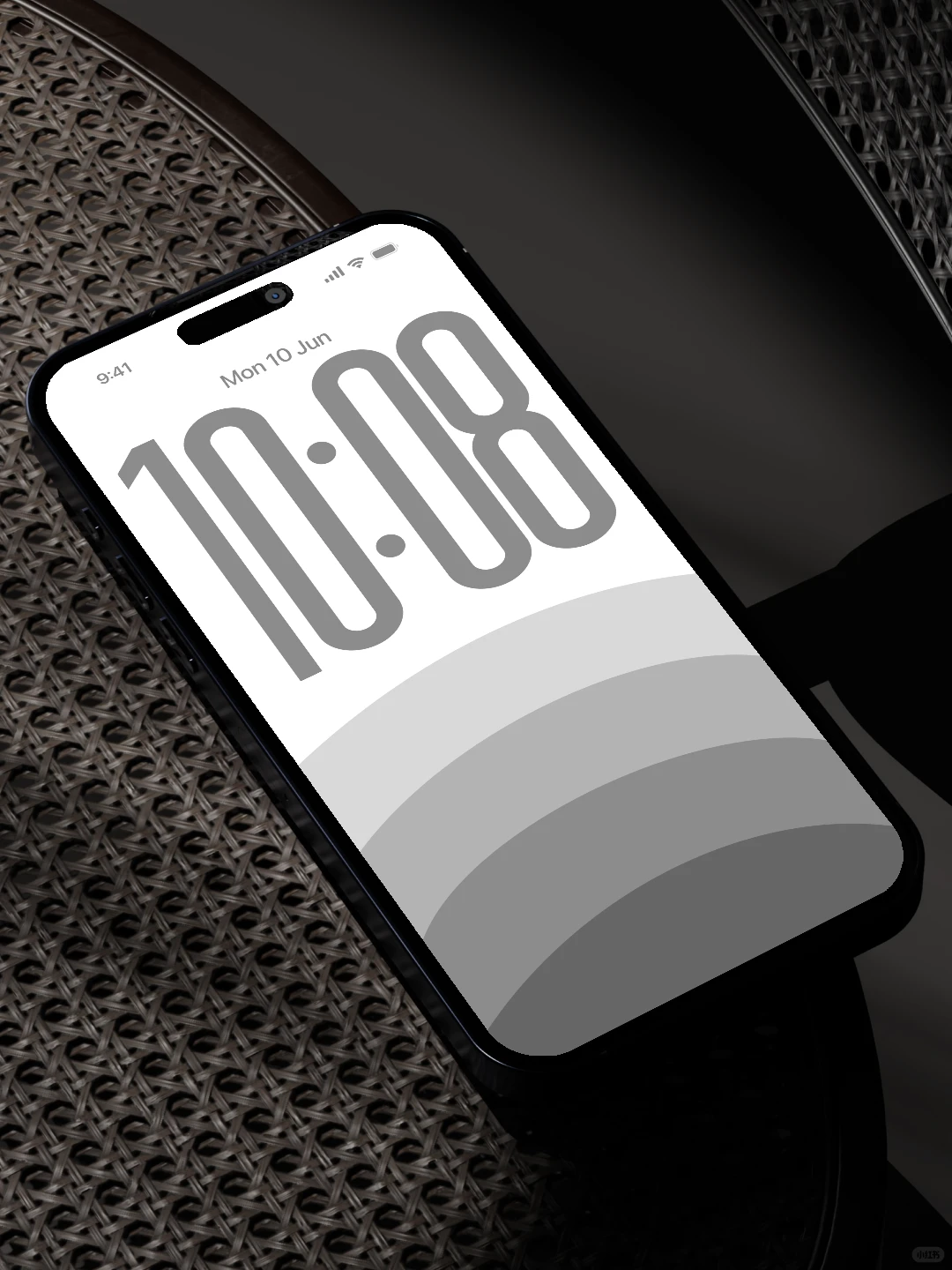 ios26 壁纸｜灰白色高级感壁纸｜789
