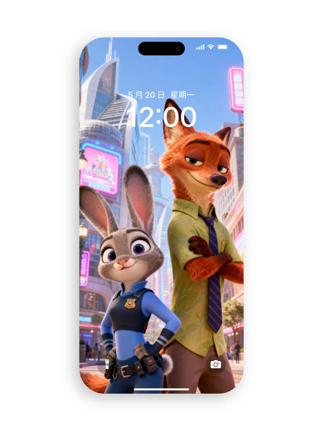 电脑|手机壁纸A-15疯狂动物城