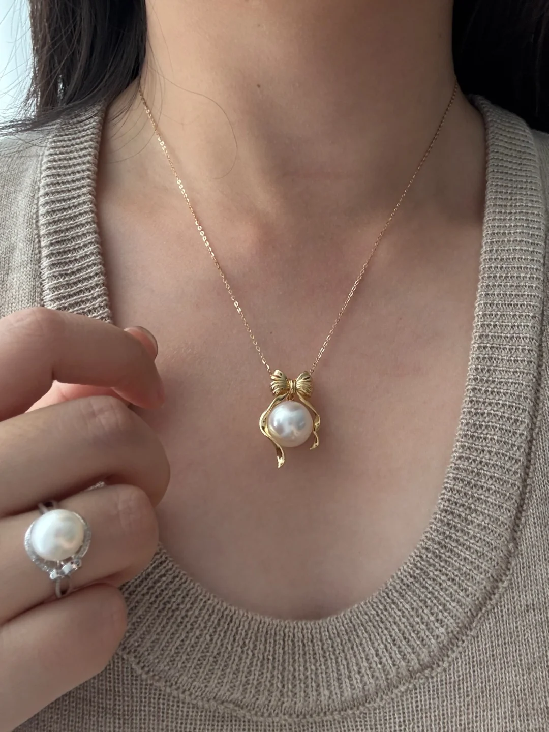 戴上的瞬间整个人都有发光🤍啊啊啊啊～