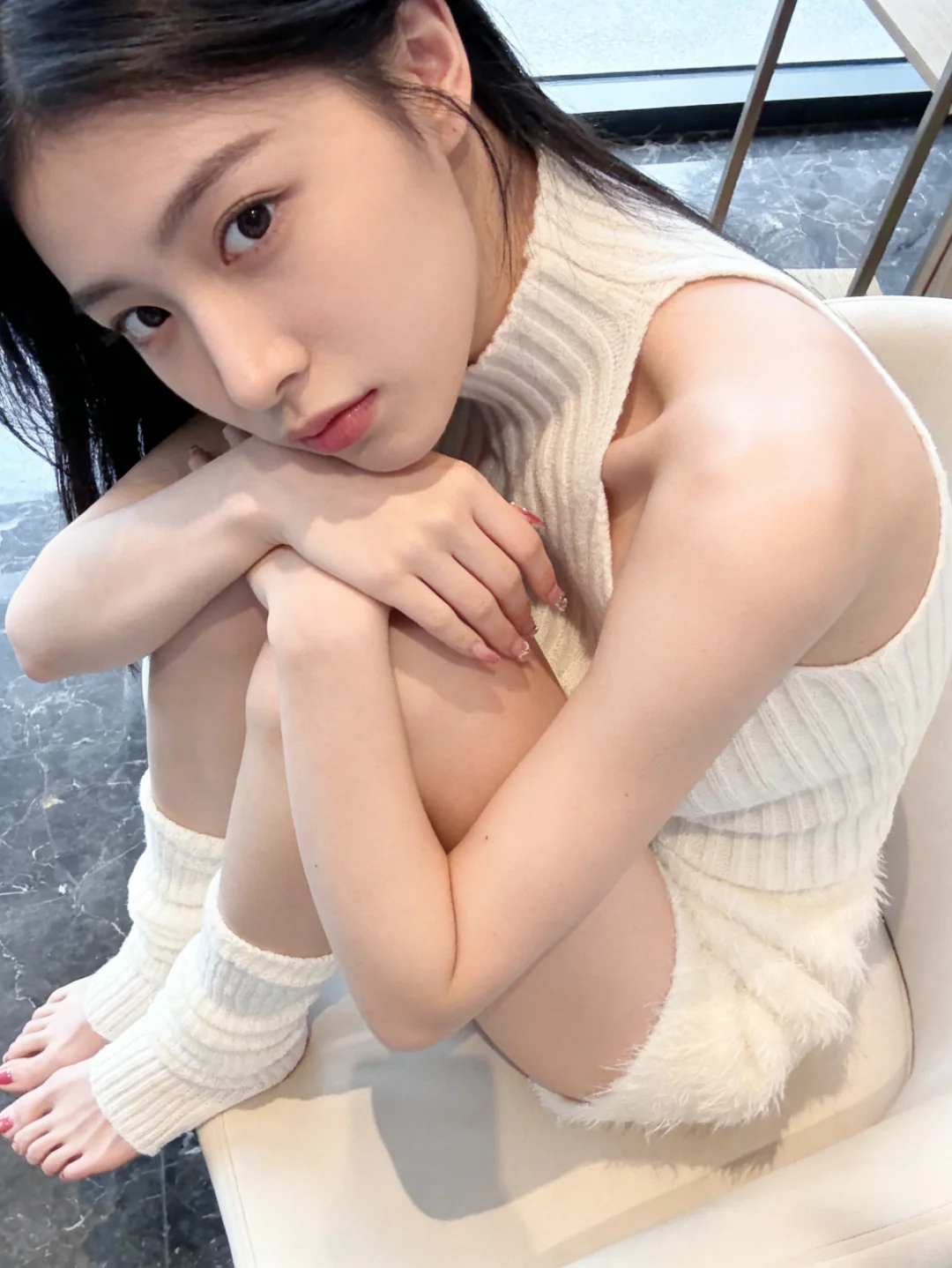 🤍纯欲到犯规🤍