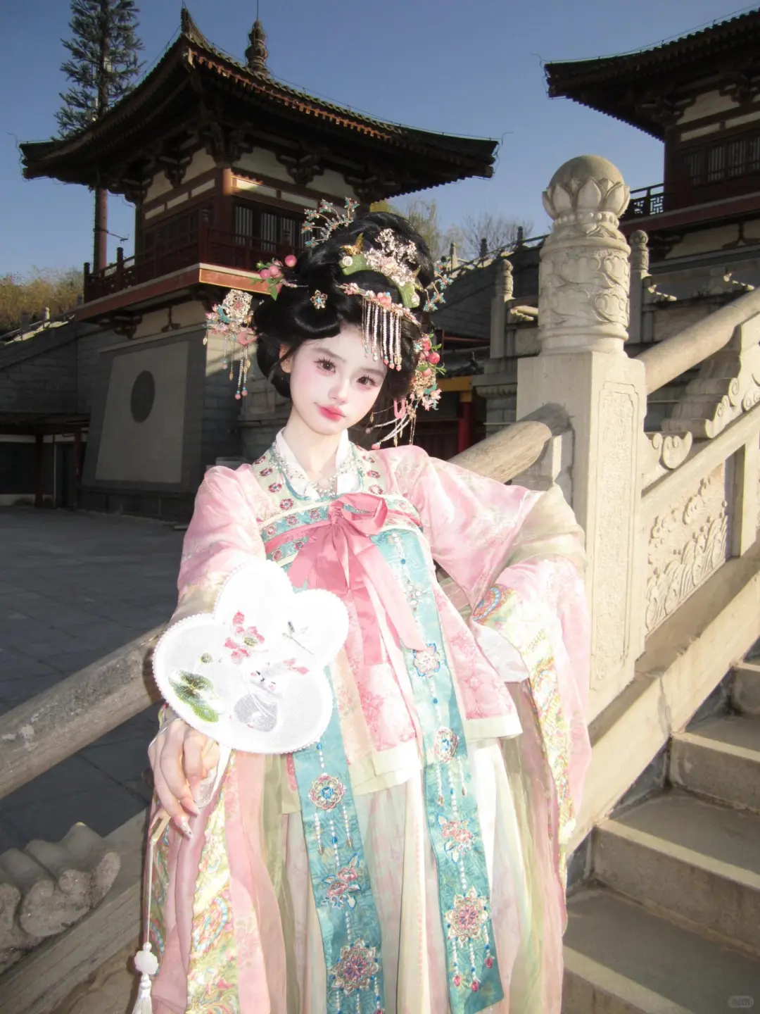 救命‼️杭州199r解锁唐风小公主🌸甜晕了