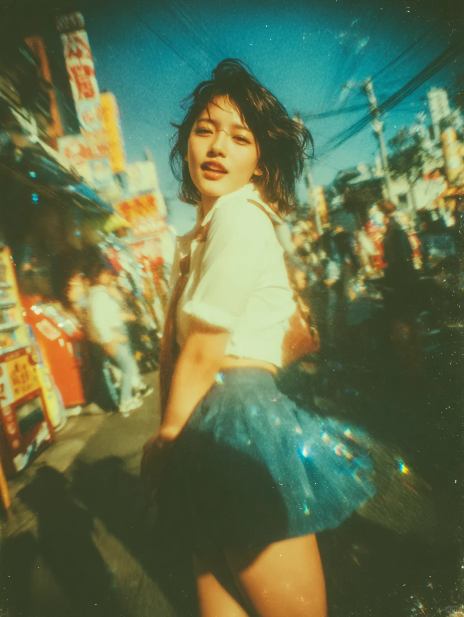 自由日系活人感写真|我的AI人影展|附提示词