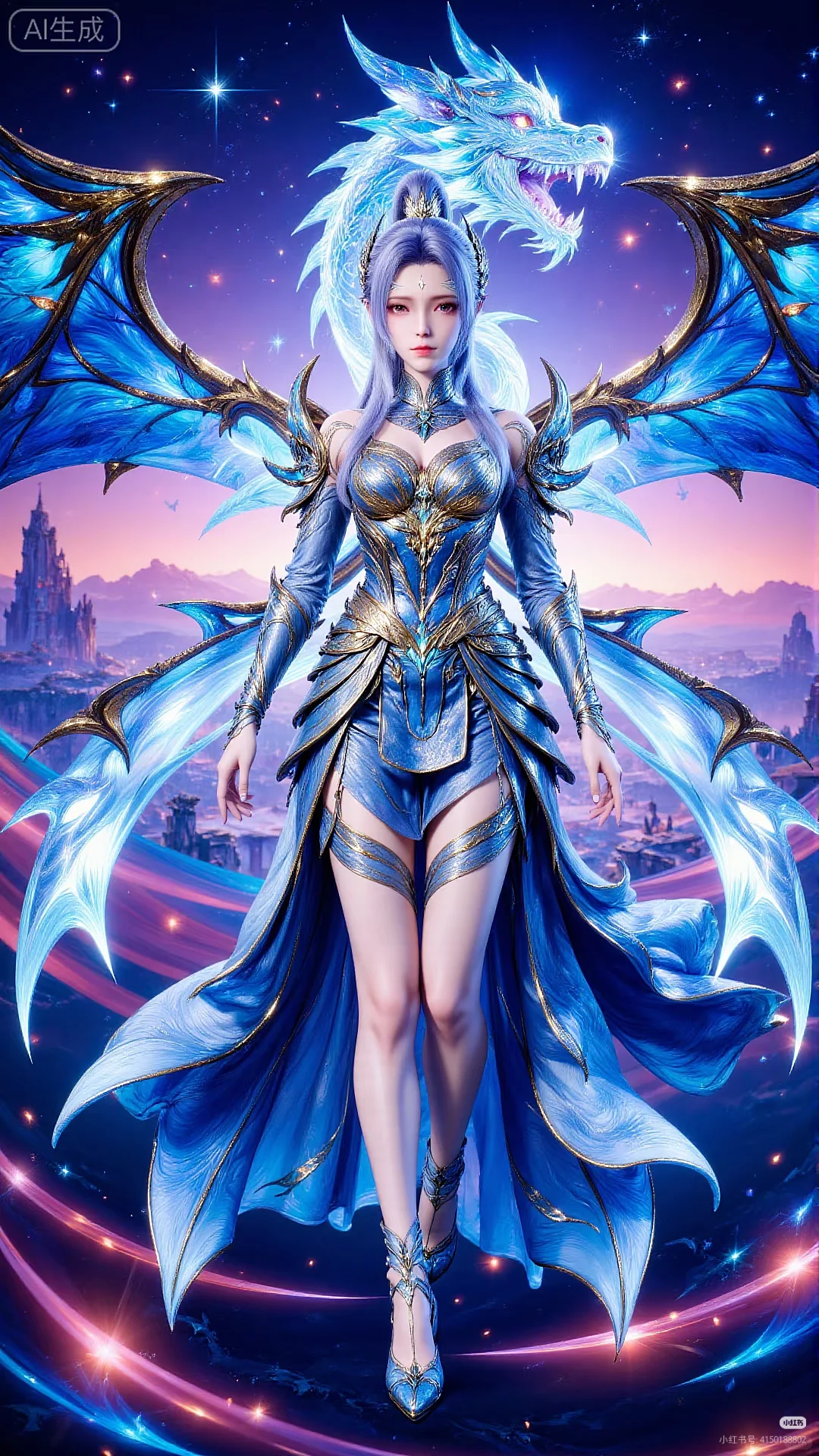 这仙气飘飘的美神，谁懂啊？！