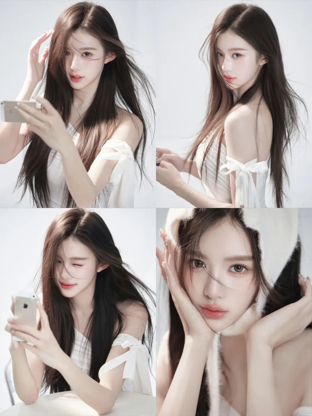 get韩女拍照技巧❗️沈阳这家写真馆太会了💕